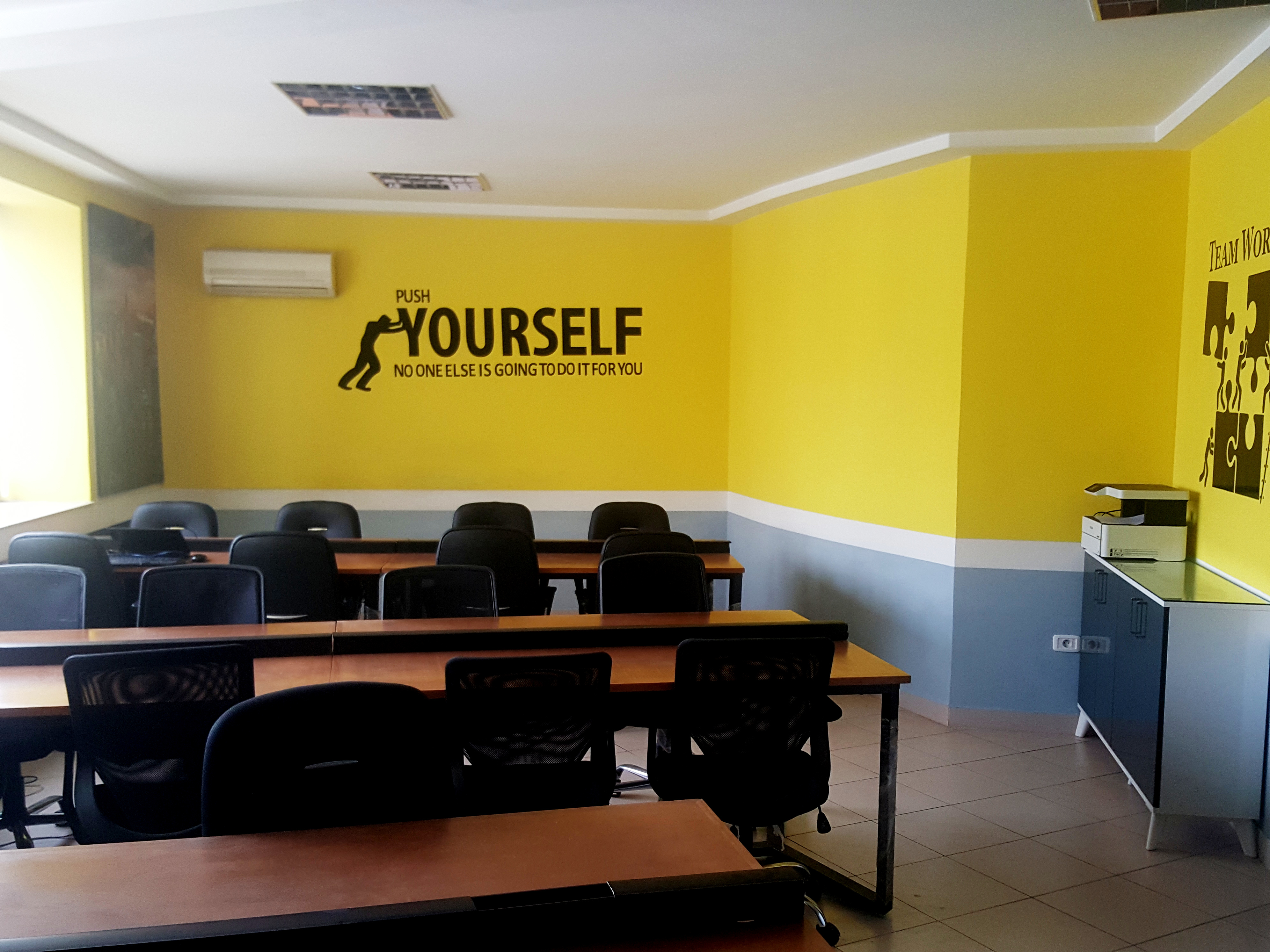 Centre urbain salle de formation